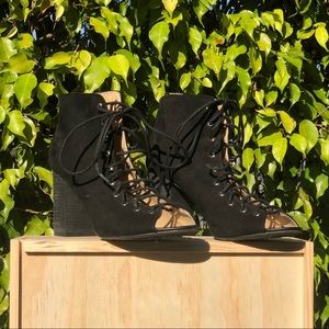 Dolce Vita lace-up heels